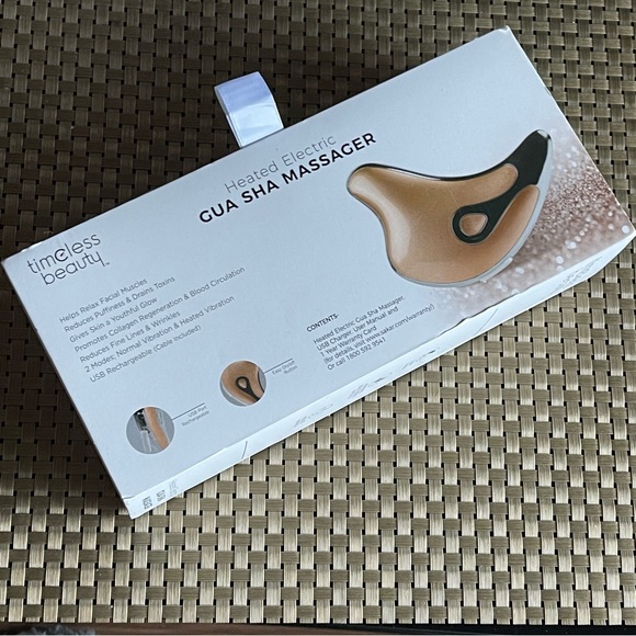 VIVITAR TIMELESS BEAUTY Heated Electric Gua Sha Massager NEW - Picture 1 of 5